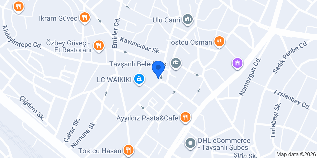 BAKKAL ŞEFİK AMCA konumu