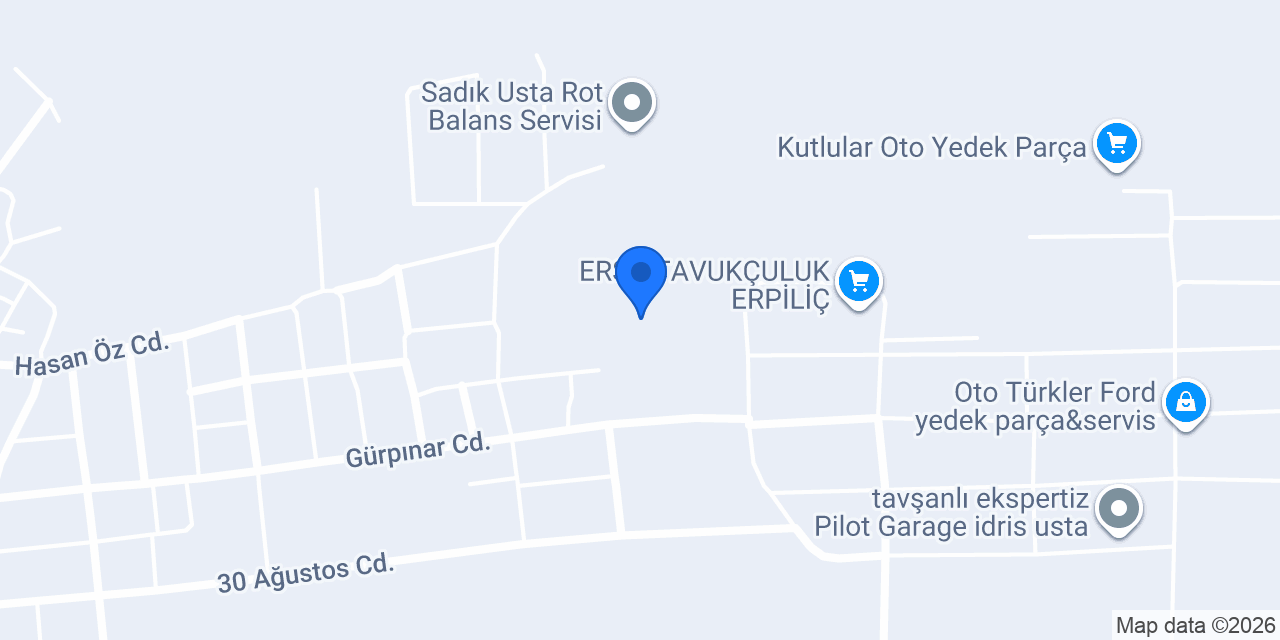 ÇAĞRI OTO konumu