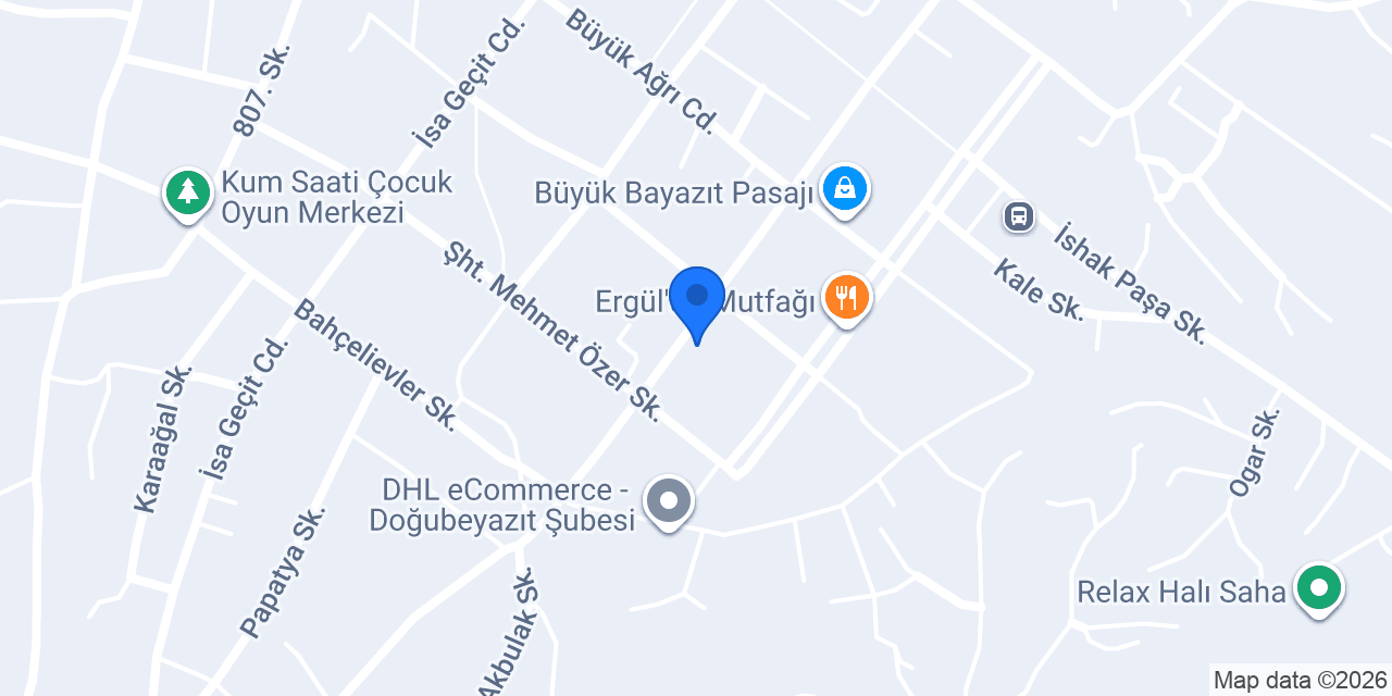 Ciğerci Muğdat Usta konumu