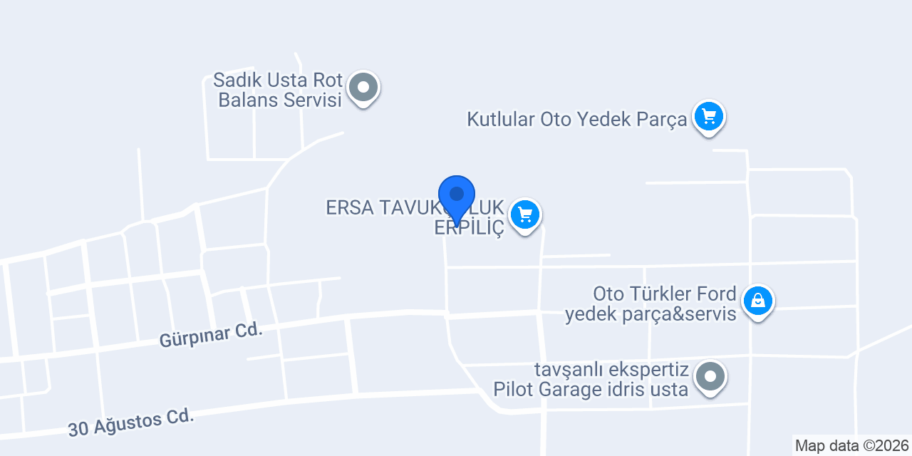 Garanti Mobilya konumu