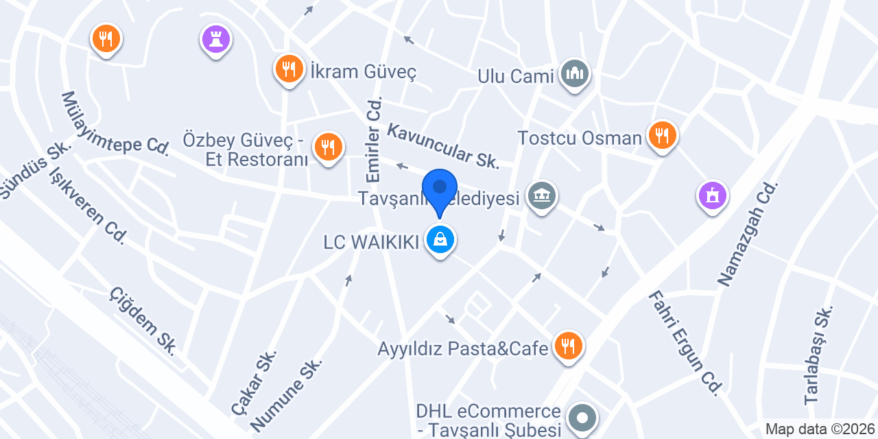Av.Elif KILIÇ konumu