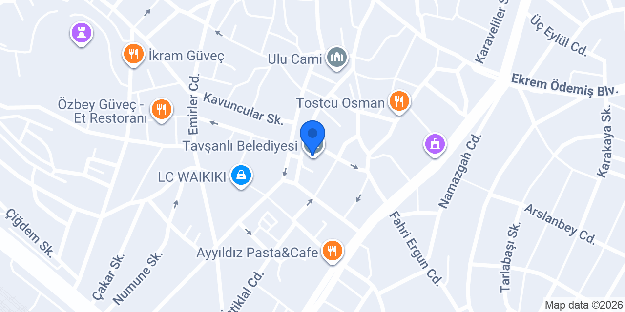 ELVAN YAPI EMLAK konumu