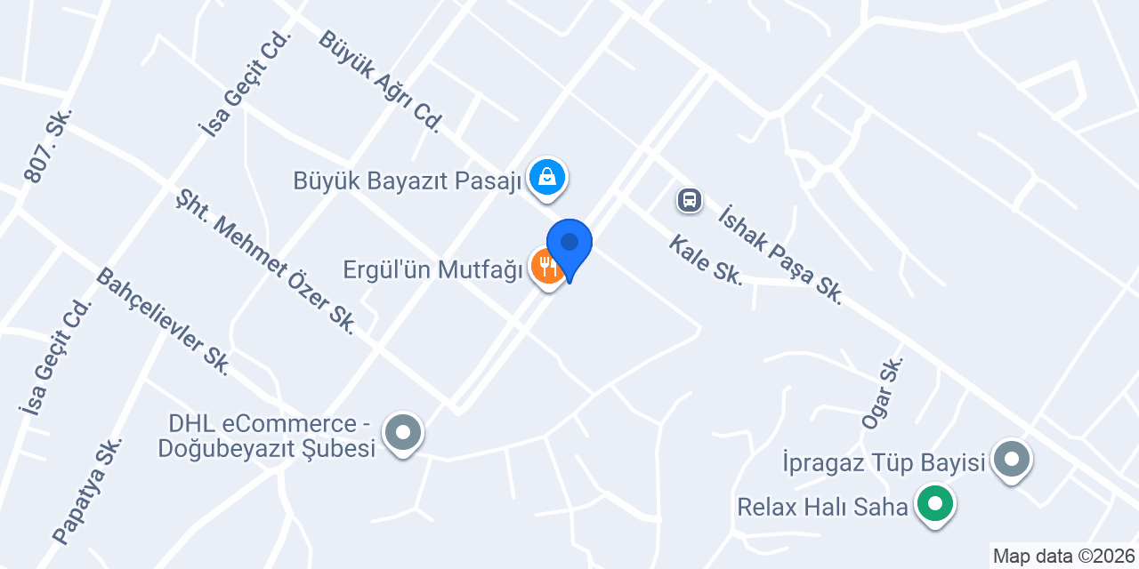 TANCA ECZANESİ konumu