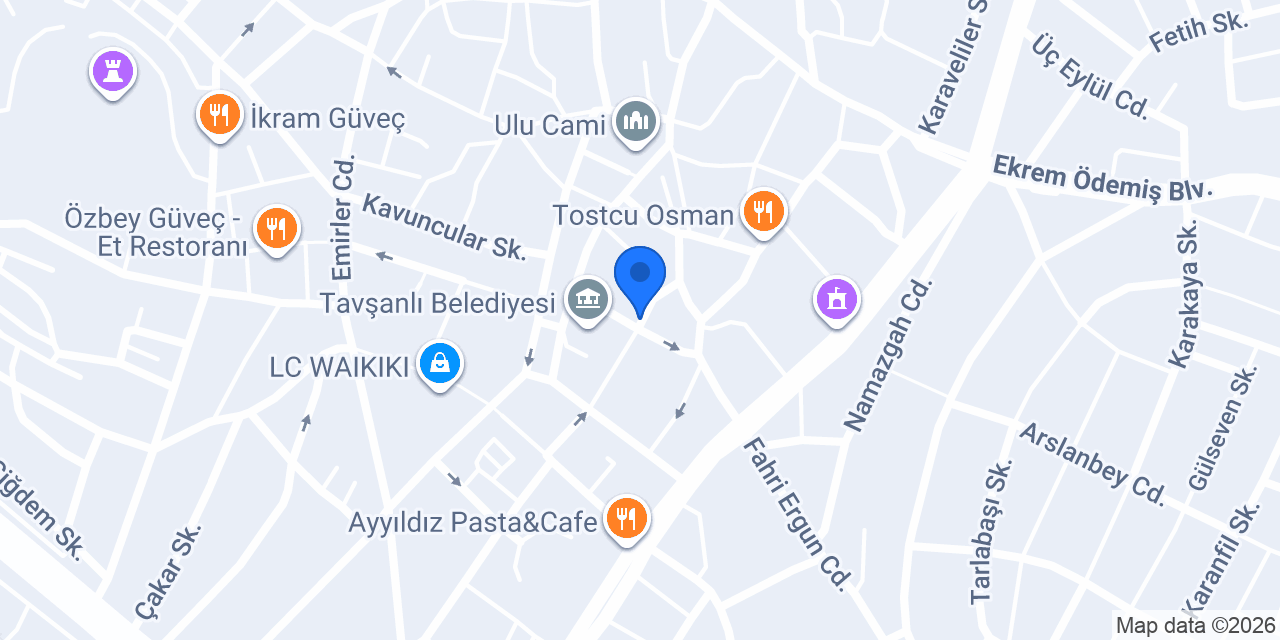 kırca mühendislik konumu