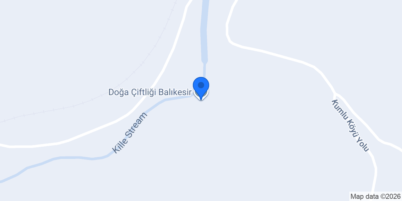 Doğa Çiftliği Balıkesir konumu