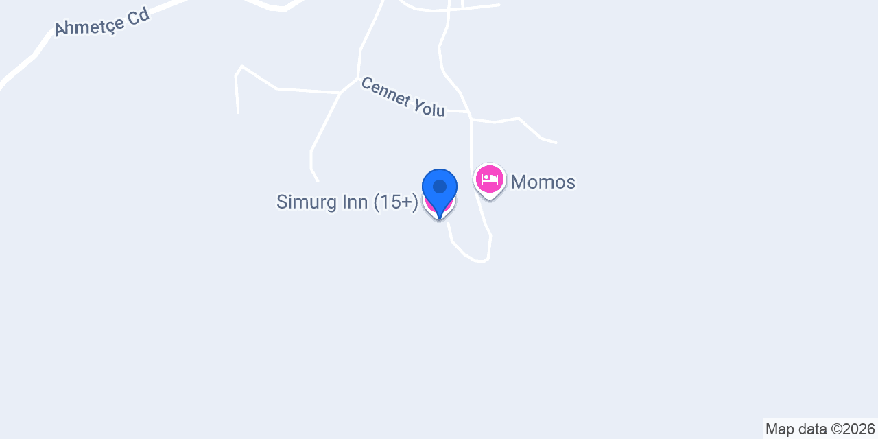 Simurg Inn (15+) konumu
