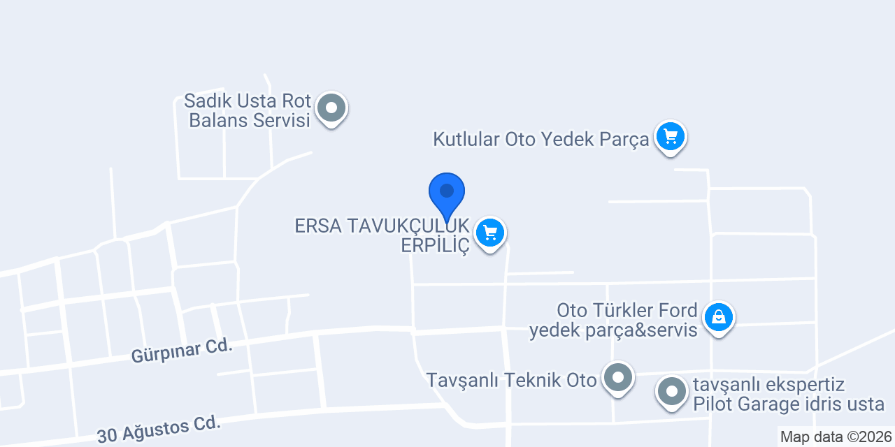 YÜKSEL MOBİLYA & MUTFAK konumu