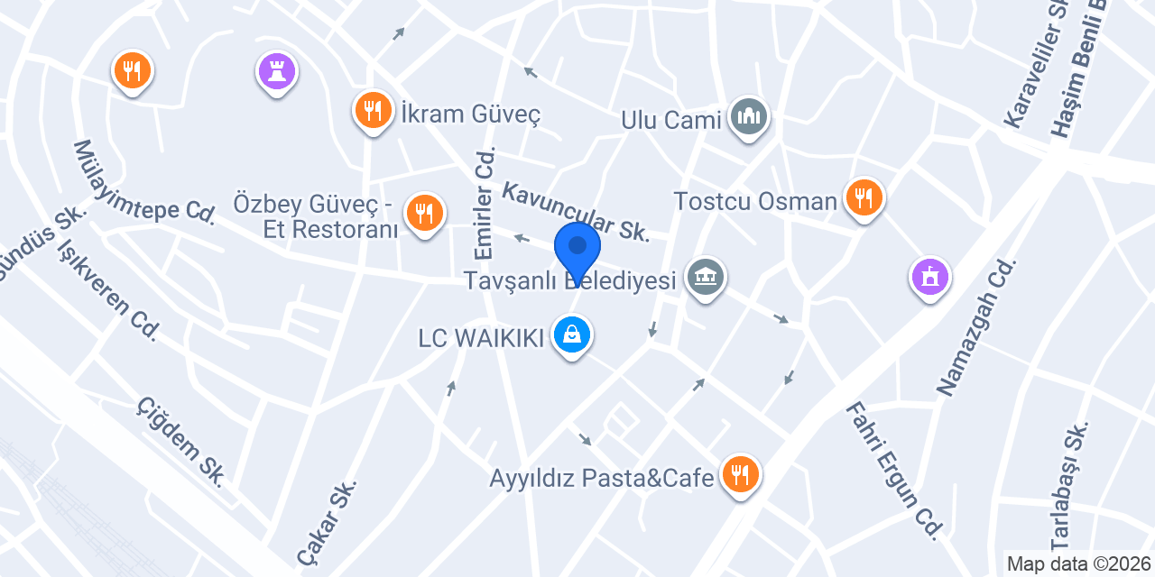 Osman Mobile Store konumu