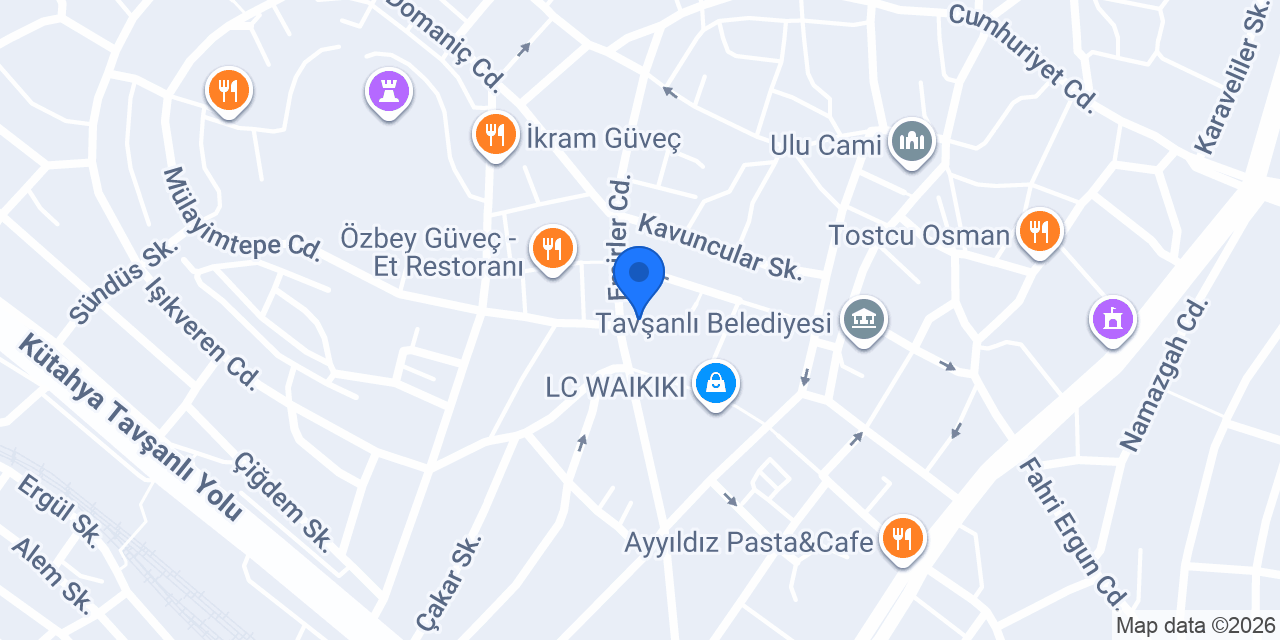 Tatil Bahçesi konumu