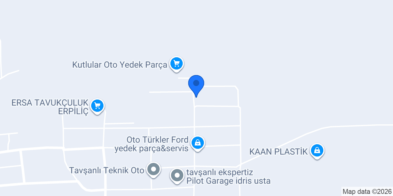 SERHAT OTO SERVİS konumu