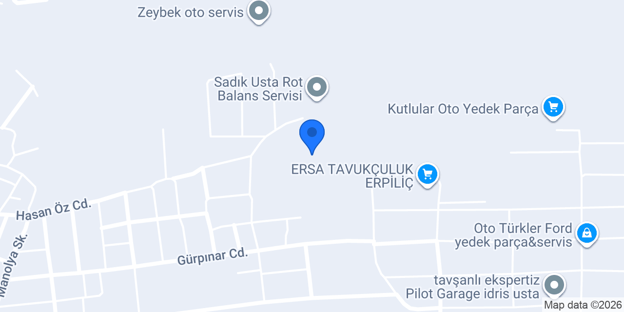 AS Oto Boya konumu