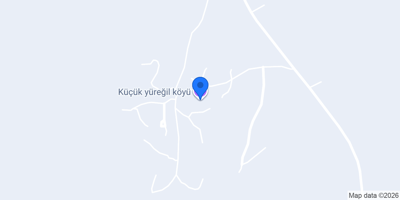 Küçük yüreğil köyü konumu