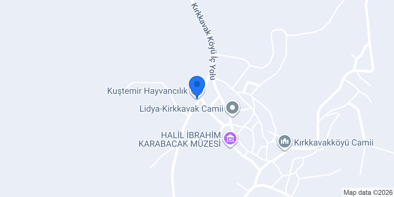 Kuştemir Hayvancılık konumu