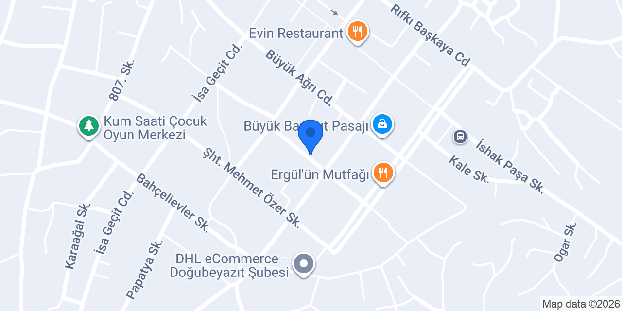 EFSANE TOSTÇU konumu
