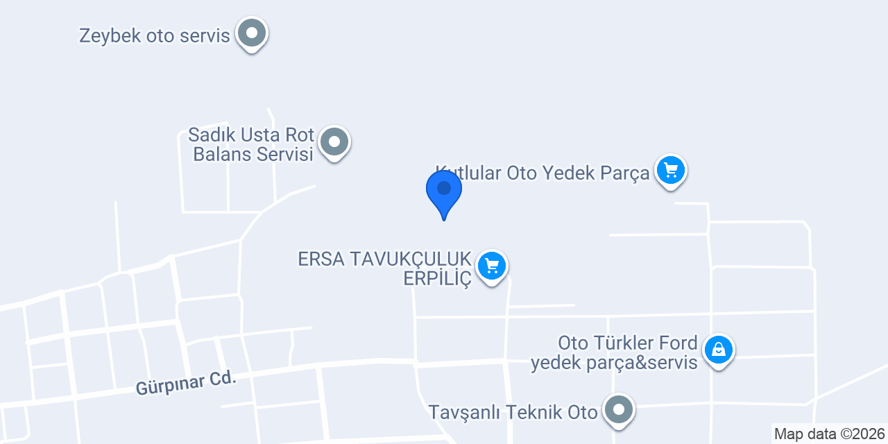 dekor mobilya NECDET YANKIN konumu