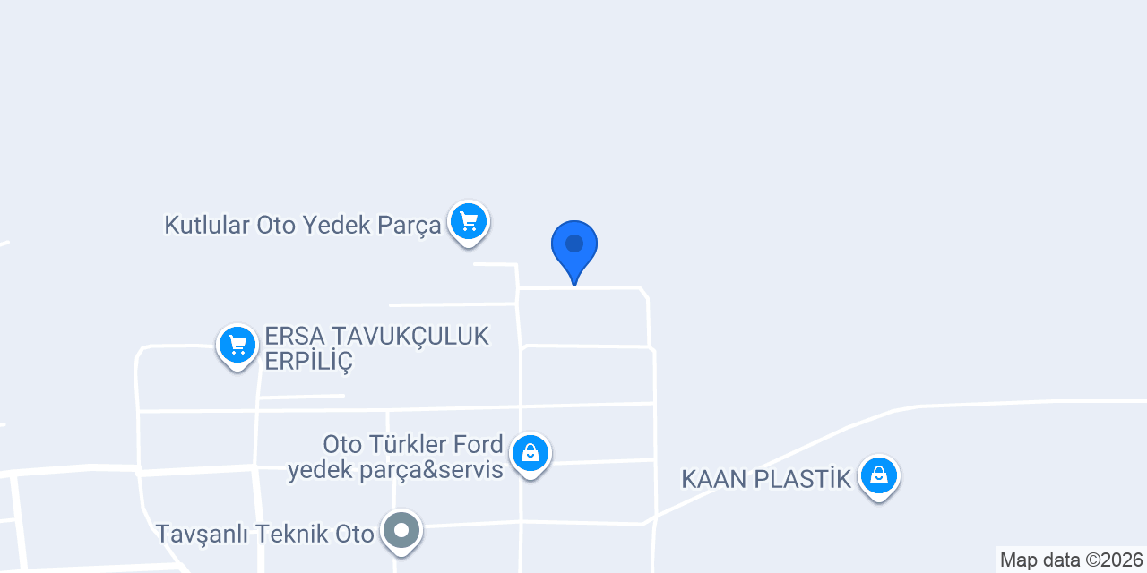 ONUR OTOGAZ konumu