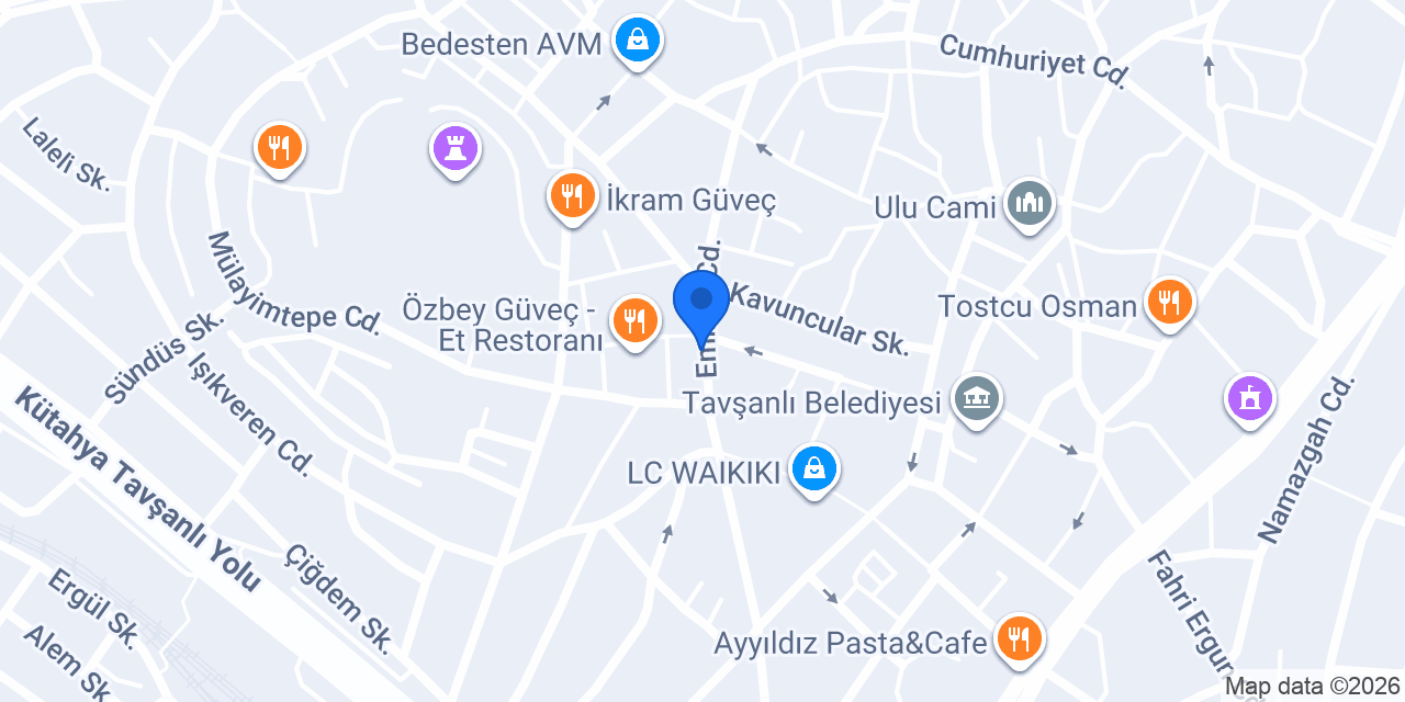 Yalı Döner konumu
