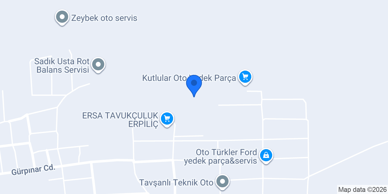 Sanayi Sofrası konumu