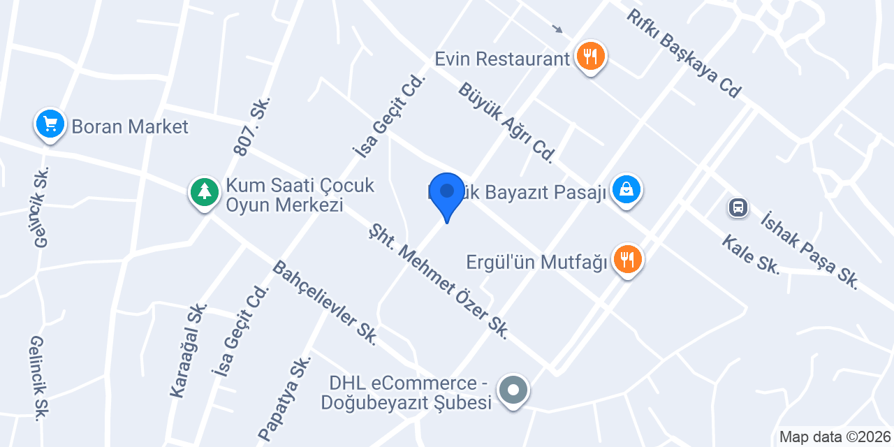 DOĞUBAYAZIT BİLİM VİP ÖZEL ÖĞRETİM KURSU konumu