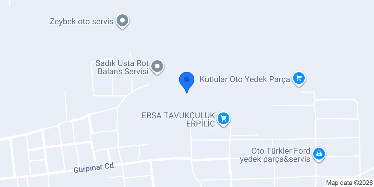 İS_SER İŞ MAKİNALARI konumu