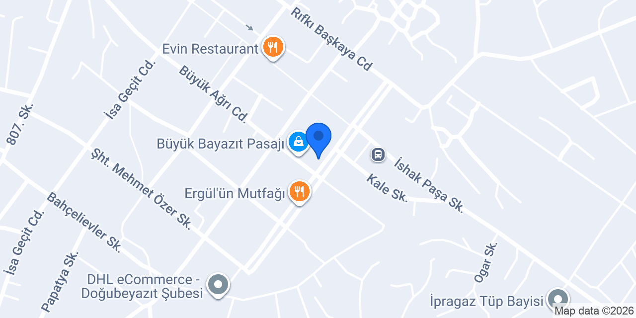 Sema Hediyelik konumu