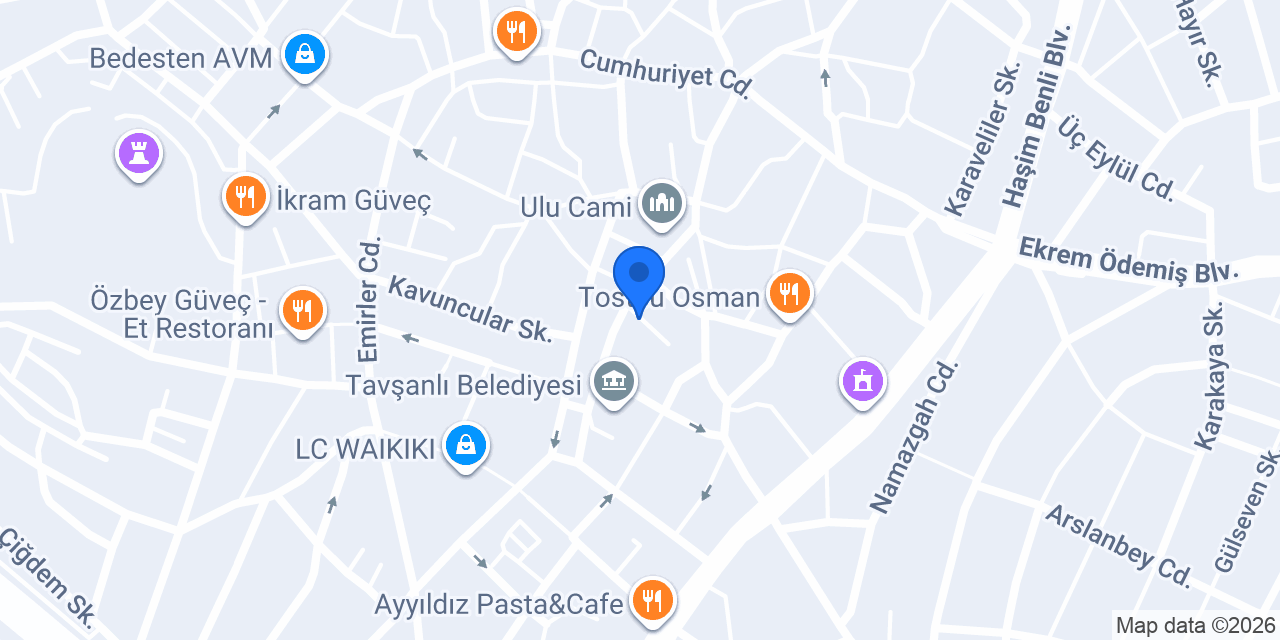 AKTEM ELEKTRONİK konumu