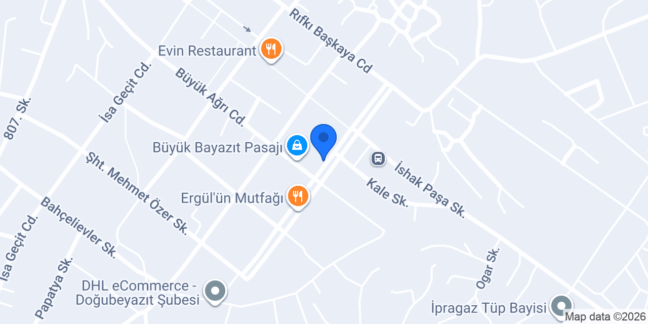 Hotel Ararat konumu