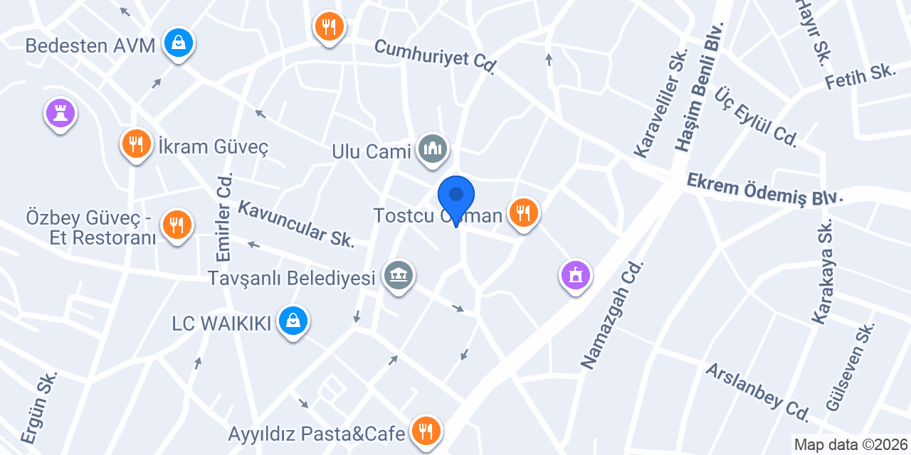 hayal yapı dekarasyon konumu