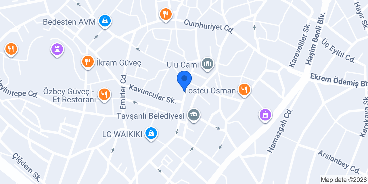 Efeoğlu Sarrafiye konumu