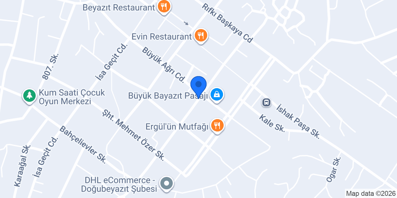 Deniz Balık Evi konumu