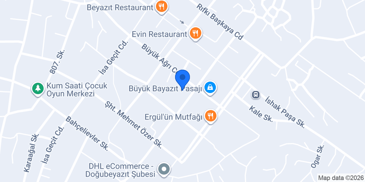 Miba hediyelik konumu