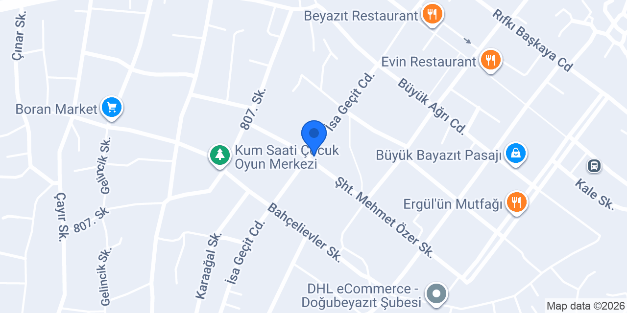 ÖZEL KARINCA AKADEMİ SGM konumu