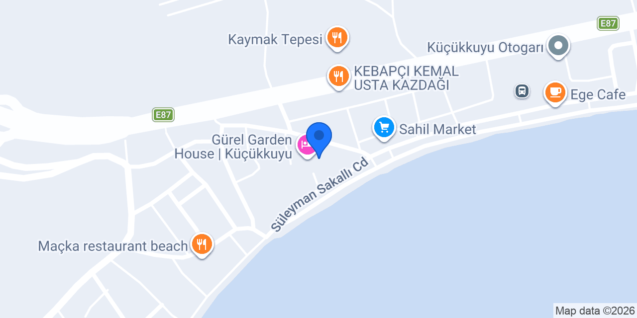 Dama Apart Motel konumu