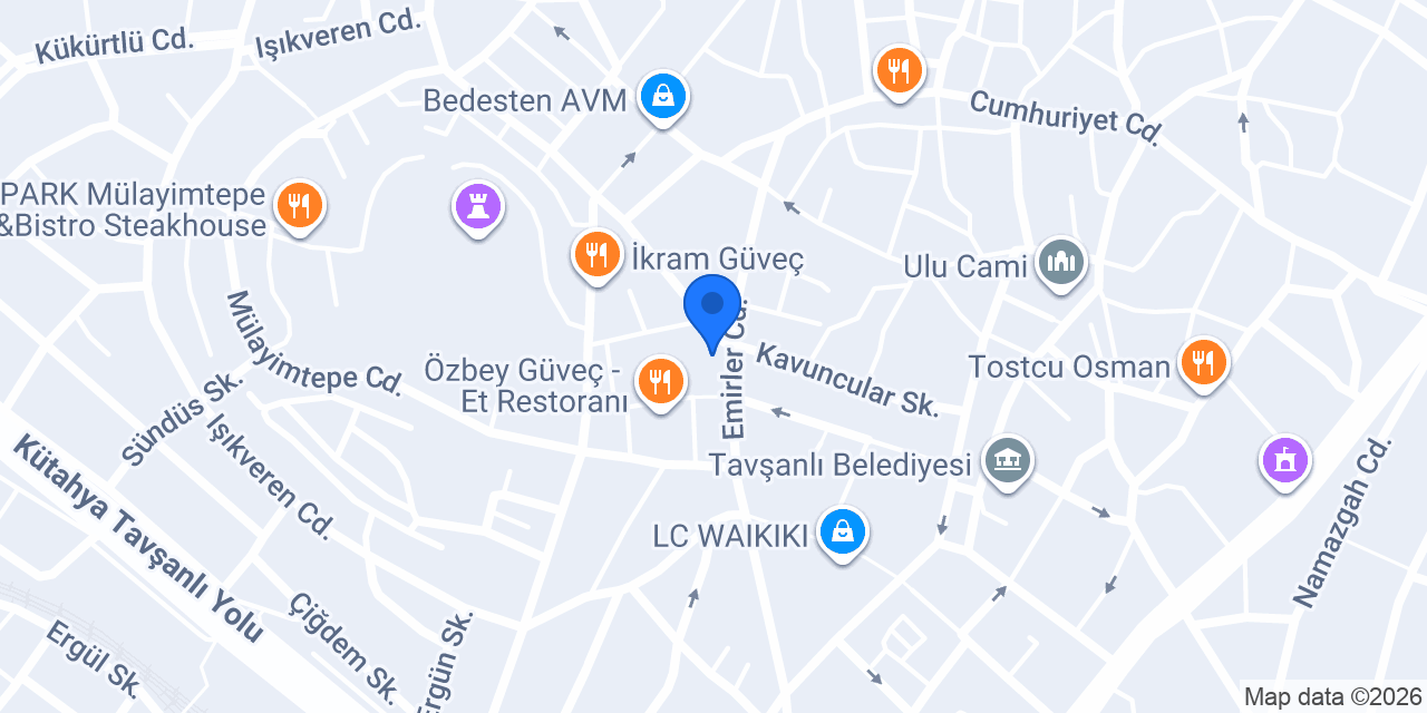 Akan Ticaret konumu