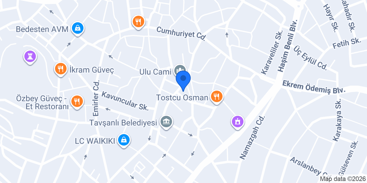Gürsoy Isı Yapı Malzemeleri konumu