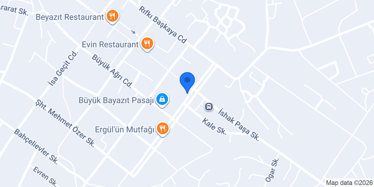 Titanic Pizza & Burger House konumu