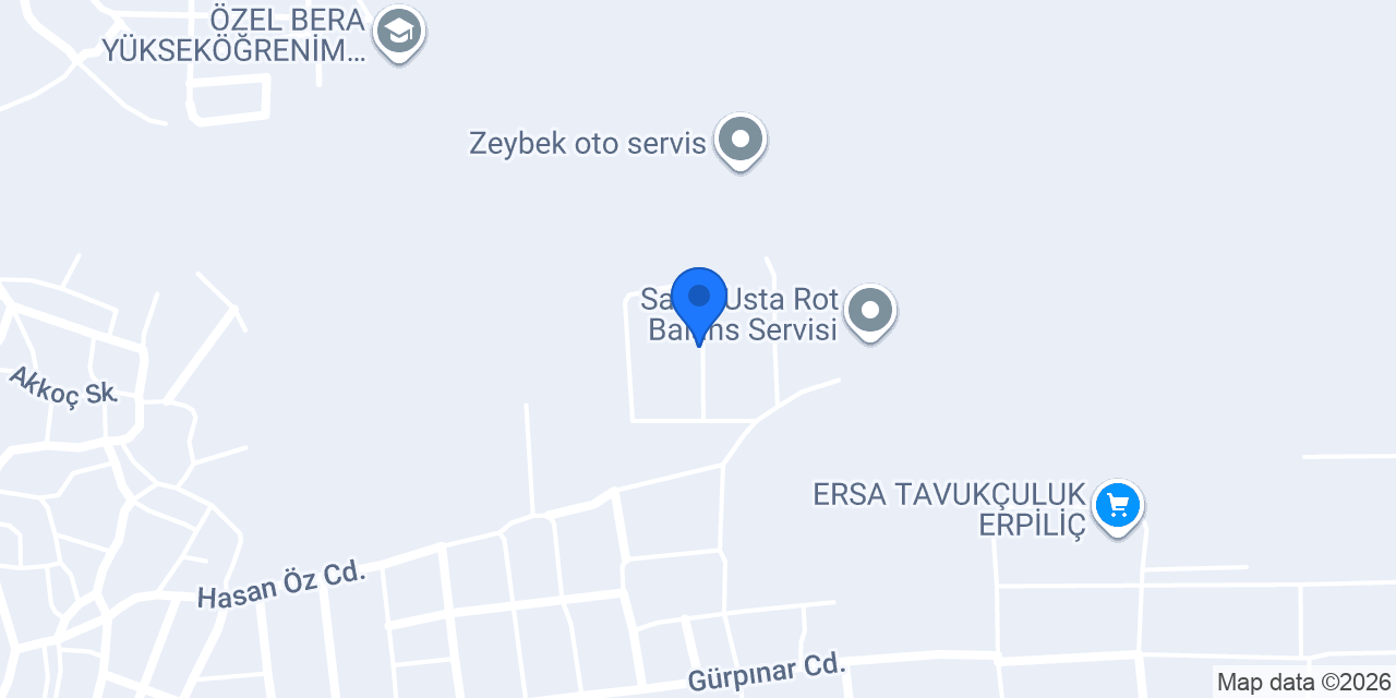 Yağız mobilya konumu