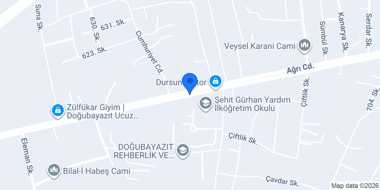 ELBİR Ekmek&pasta konumu