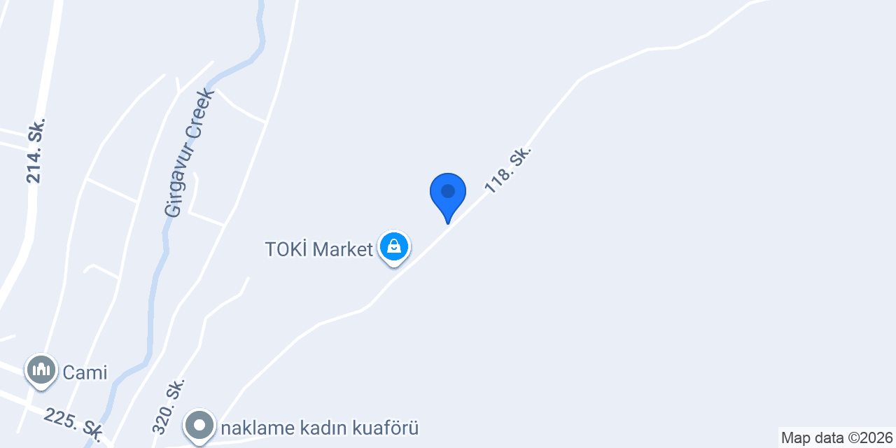 TOKİ Market konumu