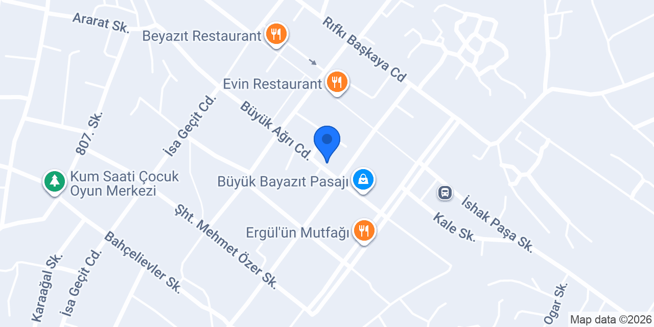 Esat oğlu dost kasap konumu