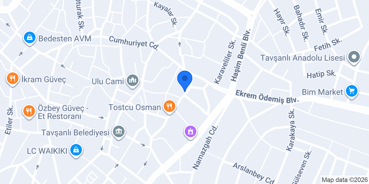 Sağlık Ocağı konumu