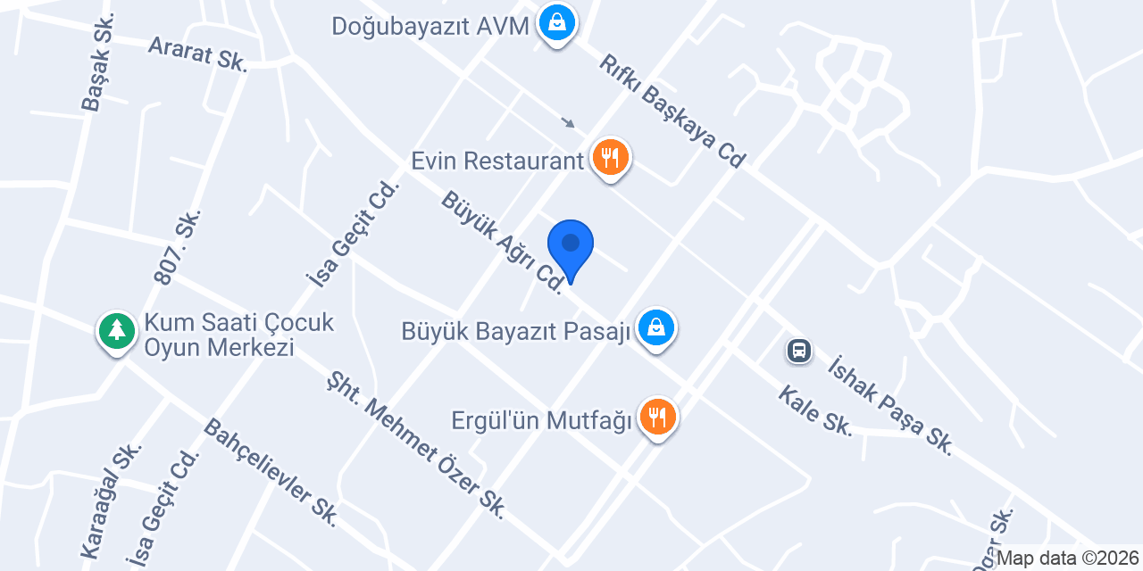 ZİRVE EMLAK konumu