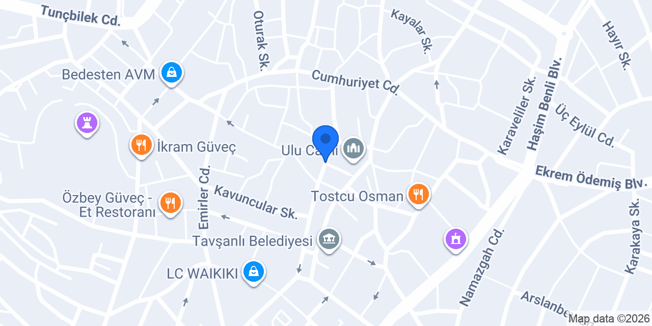 Çevtem Temizlik konumu