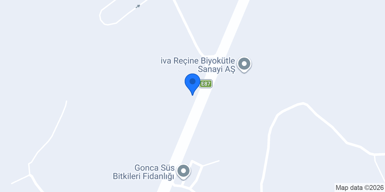 Dönder Fidancılık konumu