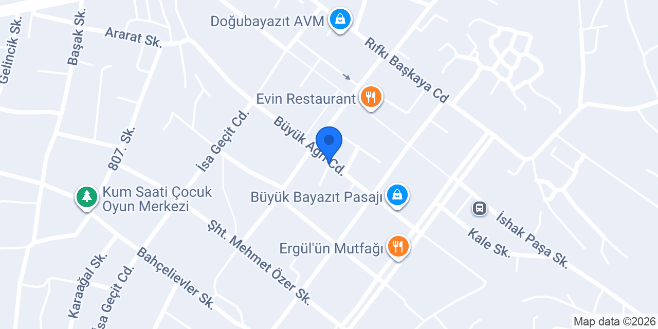 ÖZGÜNEŞ SİGORTA konumu