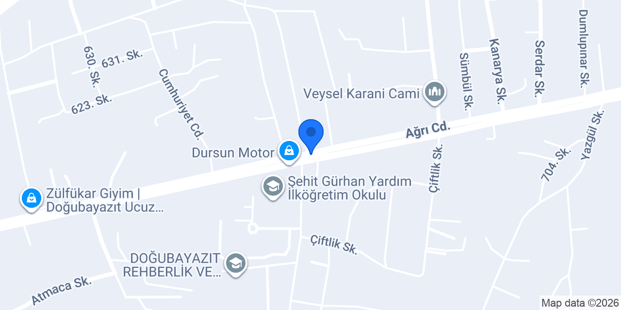 Mixlezzet Çiğ Köfte konumu