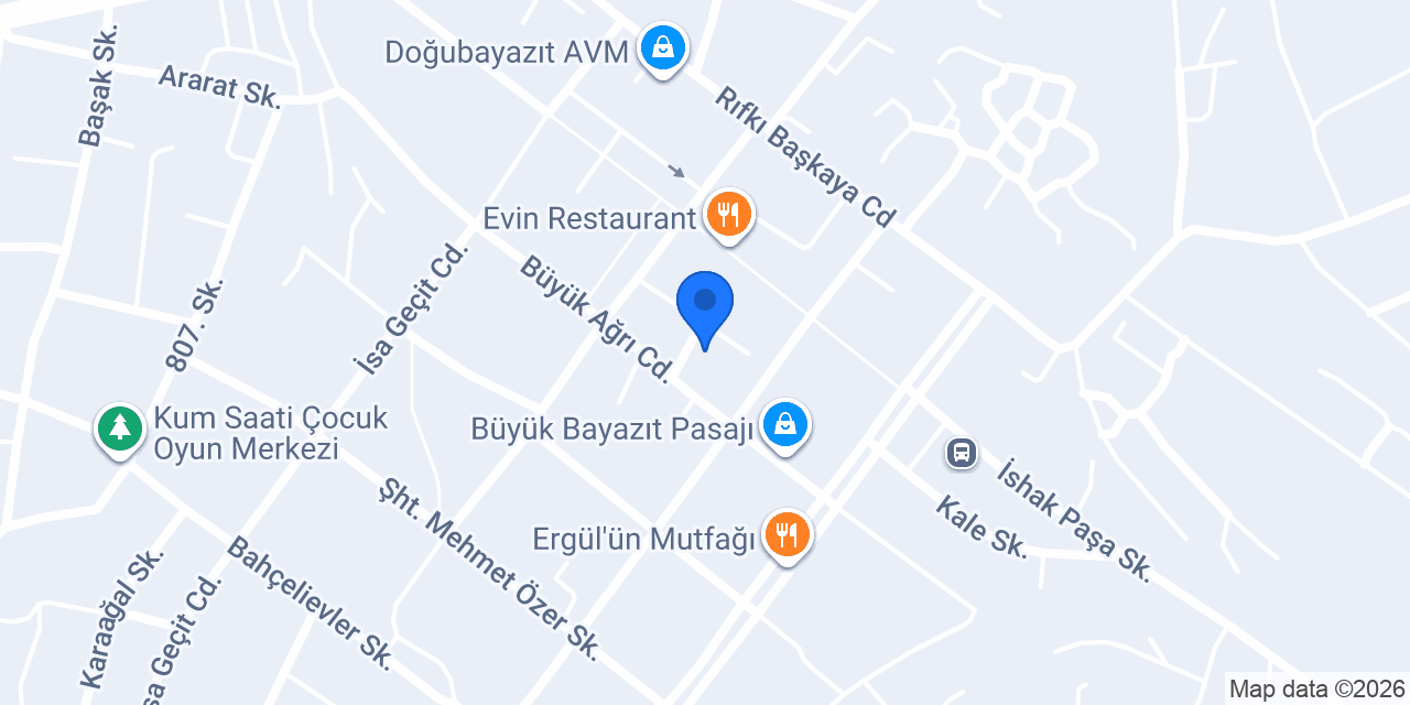 Berşan Soğutma konumu