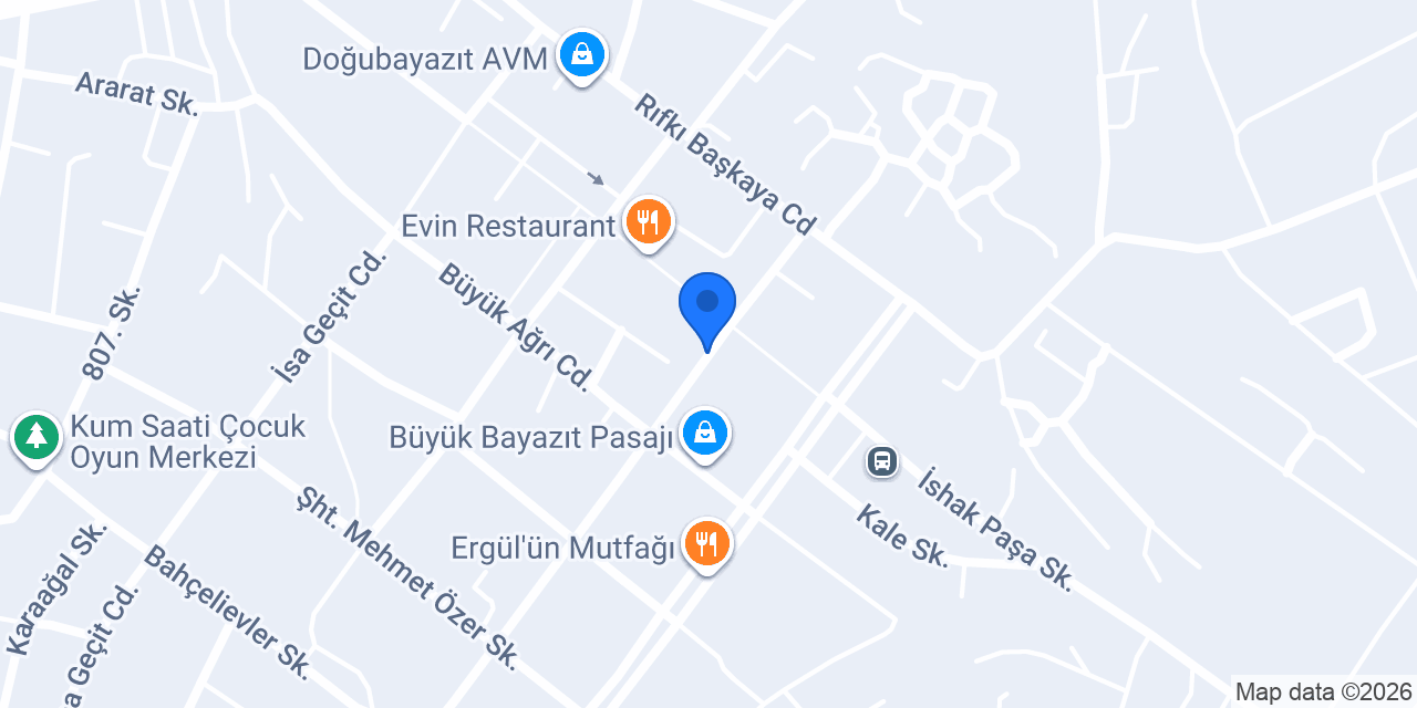 Pusat Sigorta Doğubayazıt konumu