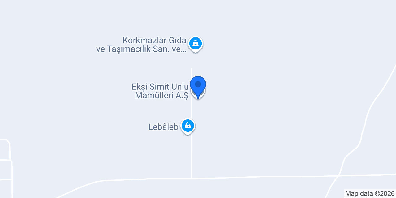 Ekşi Simit Unlu Mamülleri A.Ş konumu
