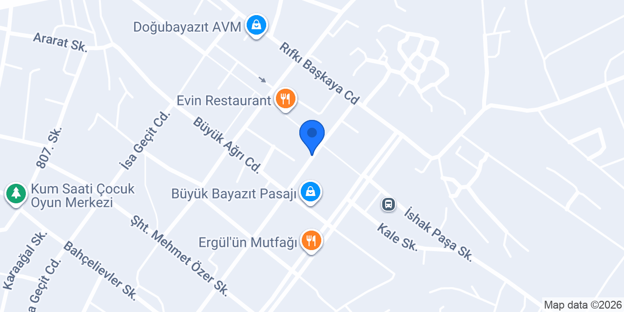 Ezzo Bodrum Dönercisi konumu